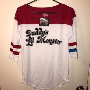 Suicide squad Daddys lil monster shirt